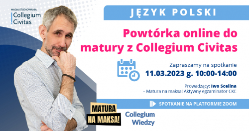 Powtórka do matury z Collegium Civitas - język polski cz. 2