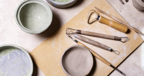 Robimy własną ceramikę - zajęcia dwuetapowe