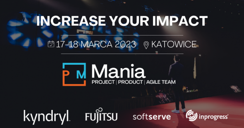 Konferencja PMMania - Katowice