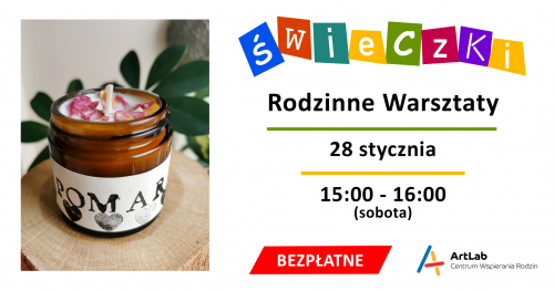 Robimy świece sojowe - bezpłatne warsztaty dla dzieci i dorosłych