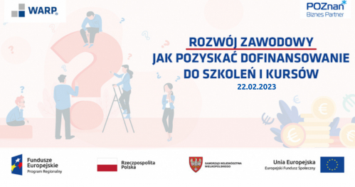 Rozwój zawodowy - jak pozyskać dofinansowanie do szkoleń i kursów itp.