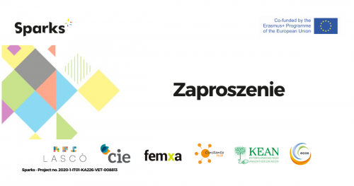 SPARKS - wydarzenie upowszechniające projekt edukacyjny