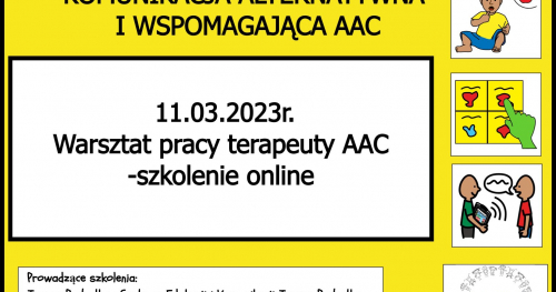 Warsztat pracy terapeuty AAC