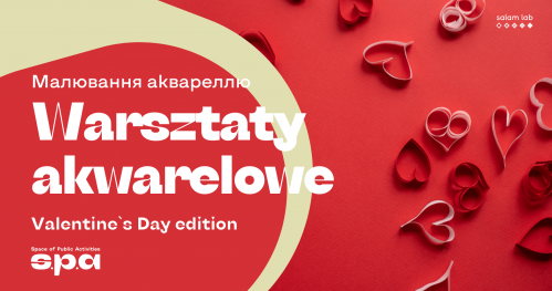 🇵🇱 🇺🇦 🇬🇧 Warsztaty akwarelowe | Малювання аквареллю | Watercolour workshop
