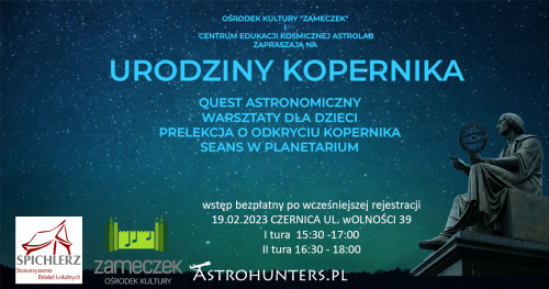 Urodziny Kopernika - warsztaty w Czernicy