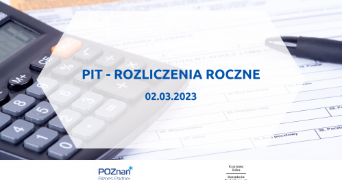 PIT - rozliczenia roczne