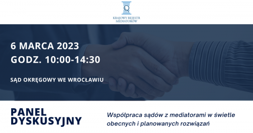 Współpraca sądów z mediatorami w świetle obecnych i planowanych rozwiązań
