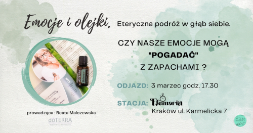 OLEJKI I EMOCJE. Eteryczna podróż w głąb siebie.