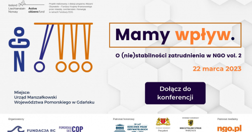 Mamy wpływ. O (nie)stabilności zatrudnienia w NGO