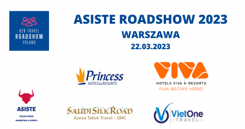 ASISTE ROADSHOW 2023 WARSZAWA 22.03.2023