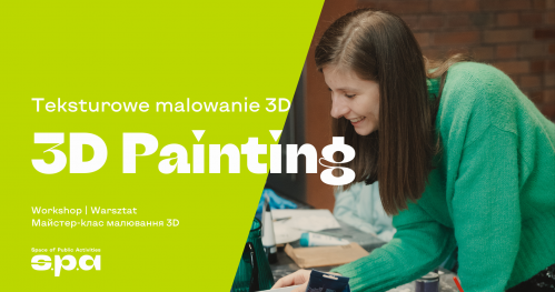 🇵🇱 🇺🇦 🇬🇧 Teksturowe malowanie 3D | Малювання 3D | 3D Painting