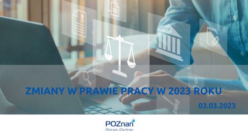 "Zmiany w prawie pracy w 2023 roku."