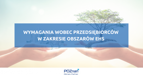 Wymagania wobec przedsiębiorców w zakresie obszarów EHS