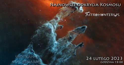 Najnowsze odkrycia Kosmosu - seans w Planetarium