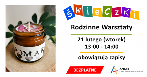 Robimy świece sojowe - bezpłatne warsztaty dla dzieci i dorosłych