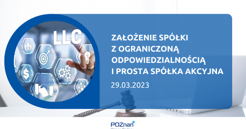 Założenie spółki z ograniczoną odpowiedzialnością i prosta spółka akcyjna (procedura rejestracji spółki)