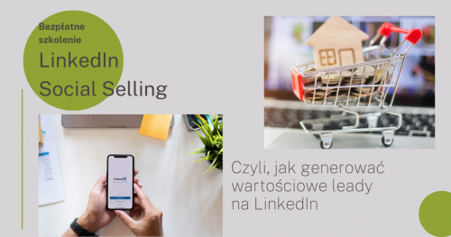 Bezpłatne szkolenie "LinkedIn Social Selling" w Centrum Przedsiębiorczości w Piasecznie