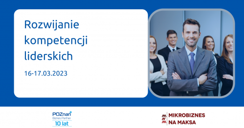 Rozwijanie kompetencji liderskich