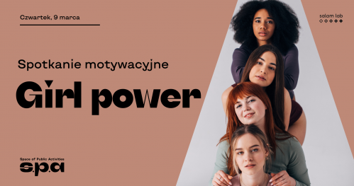 🇵🇱 🇺🇦 Girl power 💪 Spotkanie motywacyjne dla kobiet i dziewcząt | Мотиваційна зустріч для жінок та дівчат