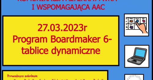 Program Boardmaker 6- tablice dynamiczne w rozwijaniu komunikacji