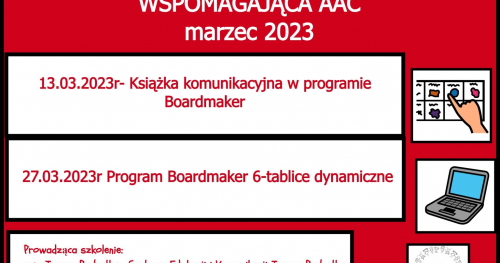 Książka komunikacyjna i Program Boardmaker 6- tablice dynamiczne w rozwijaniu komunikacji