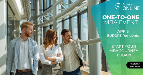 Discover The Best MBA Programs Online On 3 April!