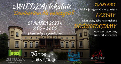 zWIEDZAj lokalnie - seminarium dla nauczycieli