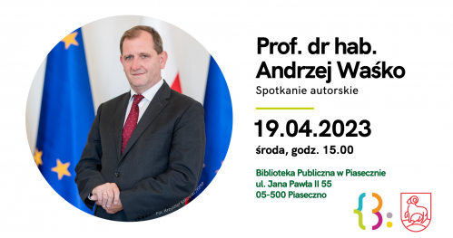 Spotkanie z Andrzejem Waśko