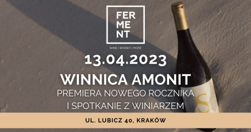 Degustacja win polskich z winnicy AMONIT.