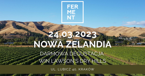 DARMOWA degustacja win z Nowej Zelandii
