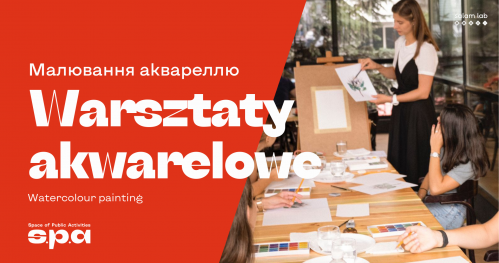 🇵🇱 🇺🇦 🇬🇧 Życzkowskiego 19 | Warsztaty akwarelowe | Малювання аквареллю | Watercolour workshop