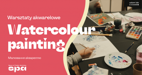 🇵🇱 🇺🇦 🇬🇧 Życzkowskiego 19 | Warsztaty akwarelowe | Малювання аквареллю | Watercolour workshop
