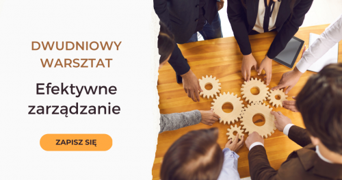 Dwudniowy warsztat "Efektywne zarządzanie" w Centrum Przedsiębiorczości