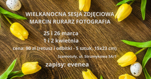 Wielkanocna sesja zdjęciowa
