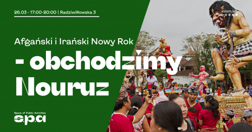 🇵🇱 🇺🇦 Radziwiłłowska 3 | Nouruz - Nowy Rok | Nouruz - Новий Рік
