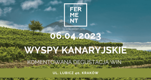 Degustacja win w wysp kanaryjskich