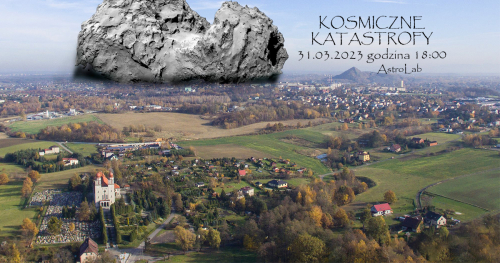 Kosmiczne katastrofy - seans w Planetarium