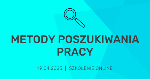 Metody poszukiwania pracy