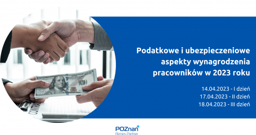 Podatkowe i ubezpieczeniowe aspekty wynagrodzenia pracowników w 2023 roku