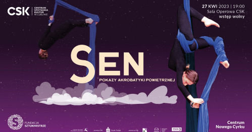Sen - pokazy akrobatyki powietrznej