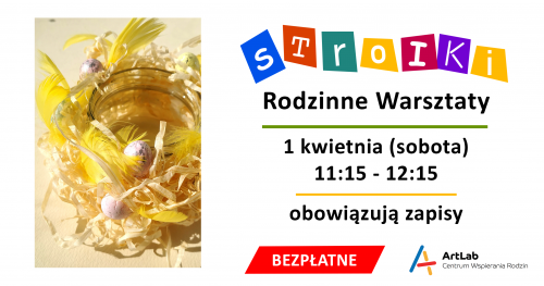 Wielkanocne stroiki - bezpłatne warsztaty