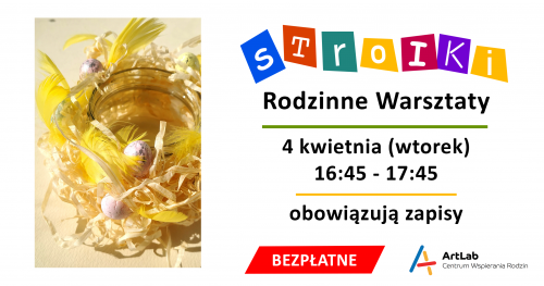 Wielkanocne stroiki - bezpłatne warsztaty