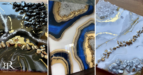 Warsztaty Epoxy Resin - geoda z żywicy epoksydowej