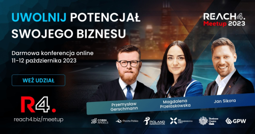Reach4 Meetup - Uwolnij Potencjał Swojego Biznesu