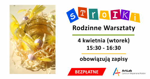 Wielkanocne stroiki - bezpłatne warsztaty