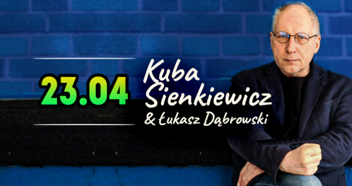 Kuba Sienkiewicz w Podziemiach Kamedulskich
