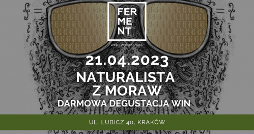 Darmowa degustacja. NATURALISTA z MORAW
