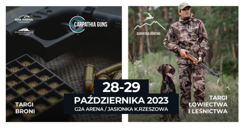 Targi Łowiectwa/ Leśnictwa/ Broni/ 28-29 października 2023 r/G2A Arena
