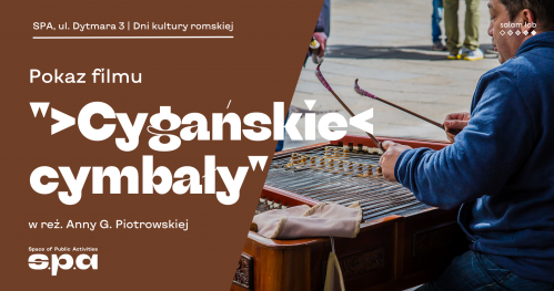 🇵🇱 “>Cygańskie< cymbały" w reż. Anny G. Piotrowskiej (film i komentarz) | “>Циганські< цимбали" режисера Анни Пьотровської (фільм та коментар)
