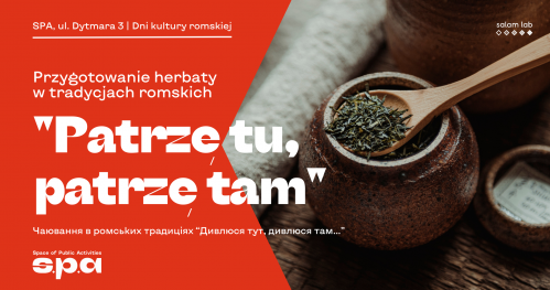 🇵🇱 🇺🇦 Spotkanie przy herbacie “Patrzę tu, patrzę tam…" | Зустріч за чашкою чая “Дивлюся тут, дивлюся там…"